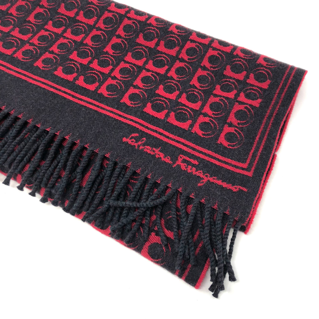 Ferragamo Mens Scarf