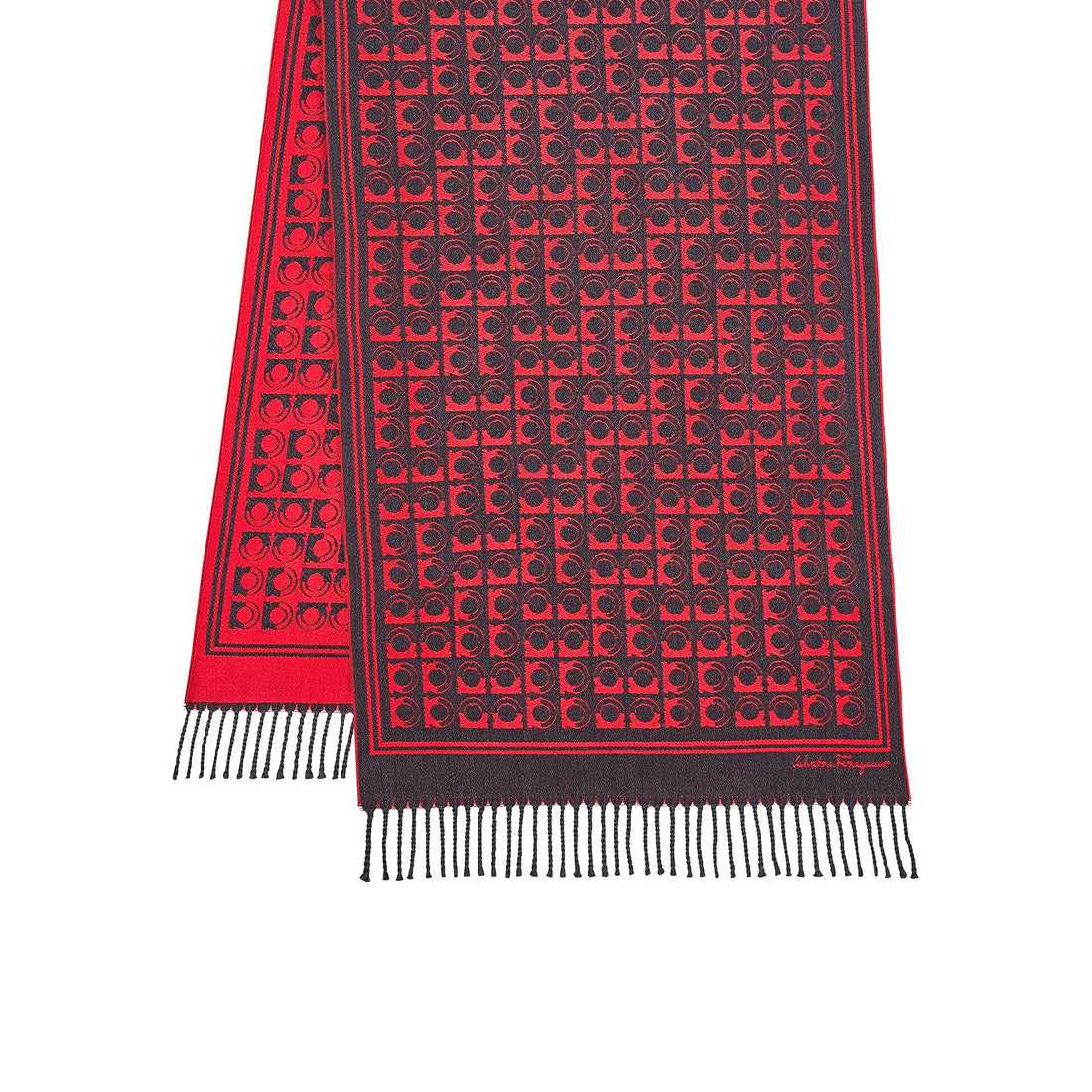 Ferragamo Mens Scarf
