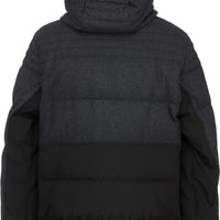 Men's Moose Knuckles Flemington Jacket - Charcoal Melange