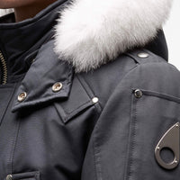 Men's Moose Knuckles Pearson STIRLING PARKA FUR Coat