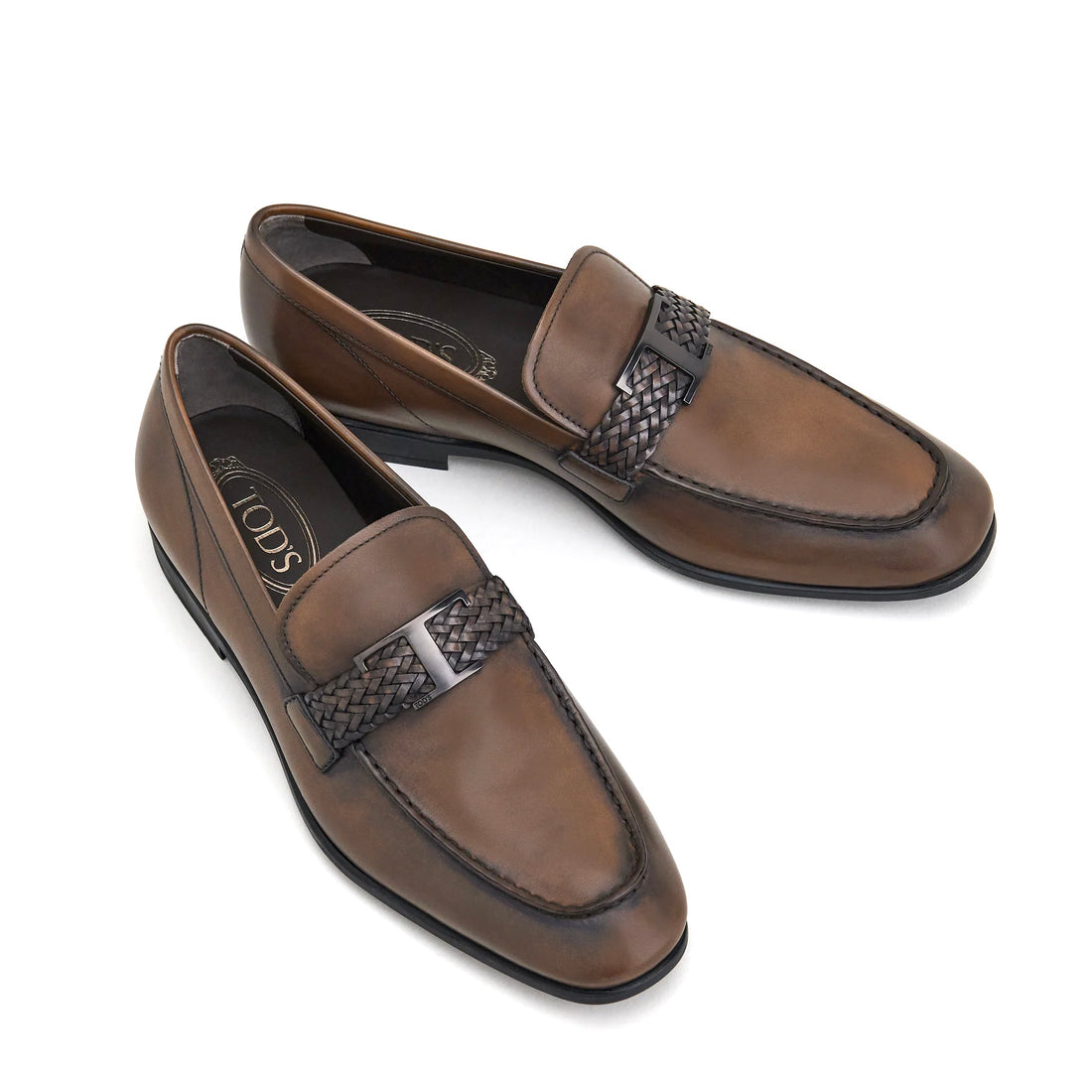 Tod's T Logo Dress Shoes