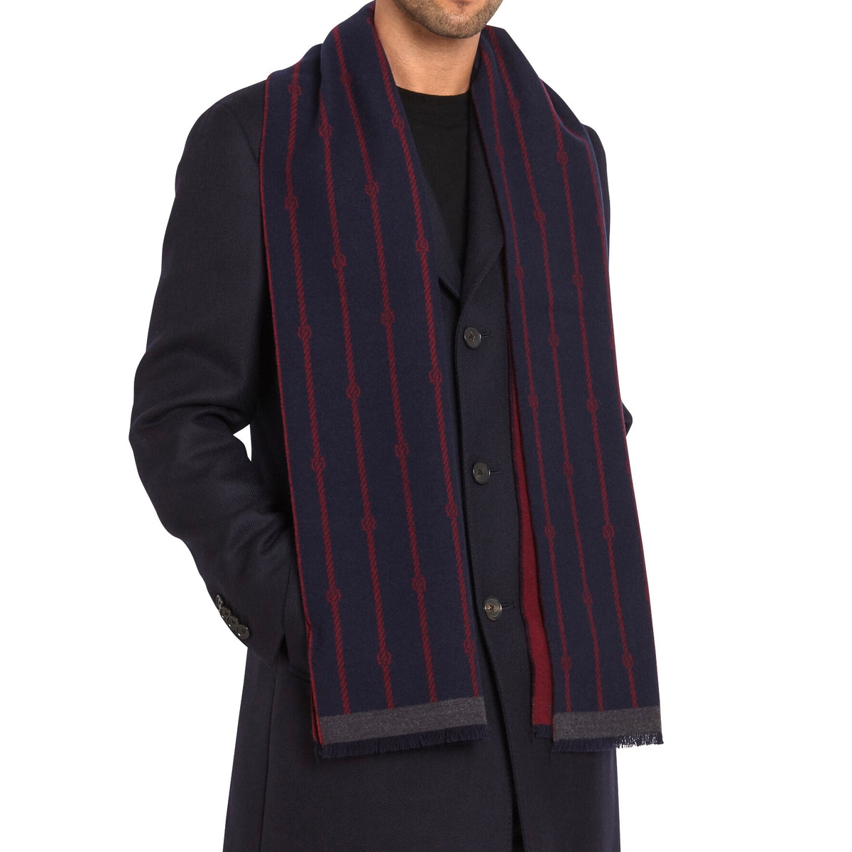 Ferragamo Mens Scarf – NYC Designer Outlet