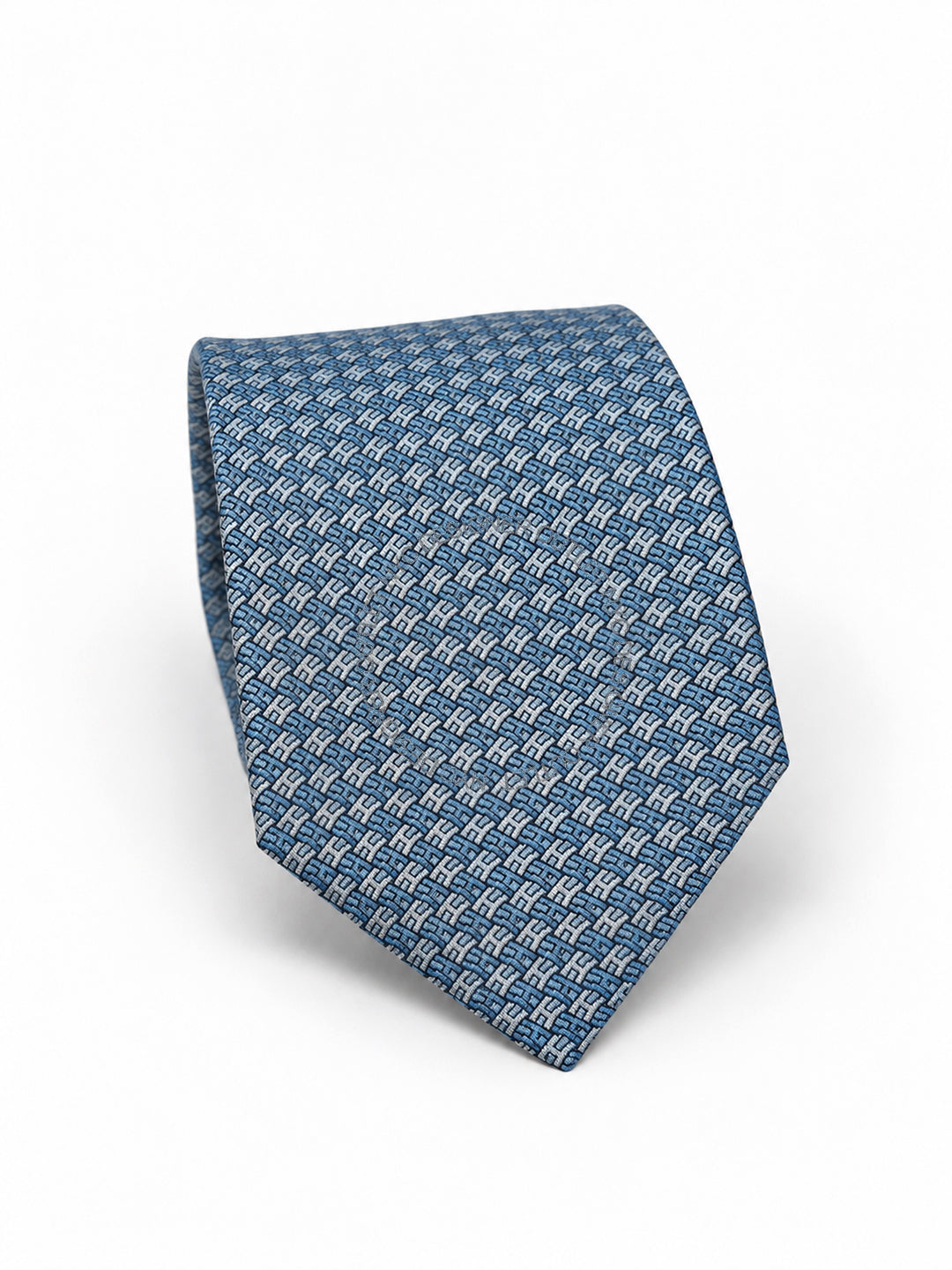 Hermes Silk Tie