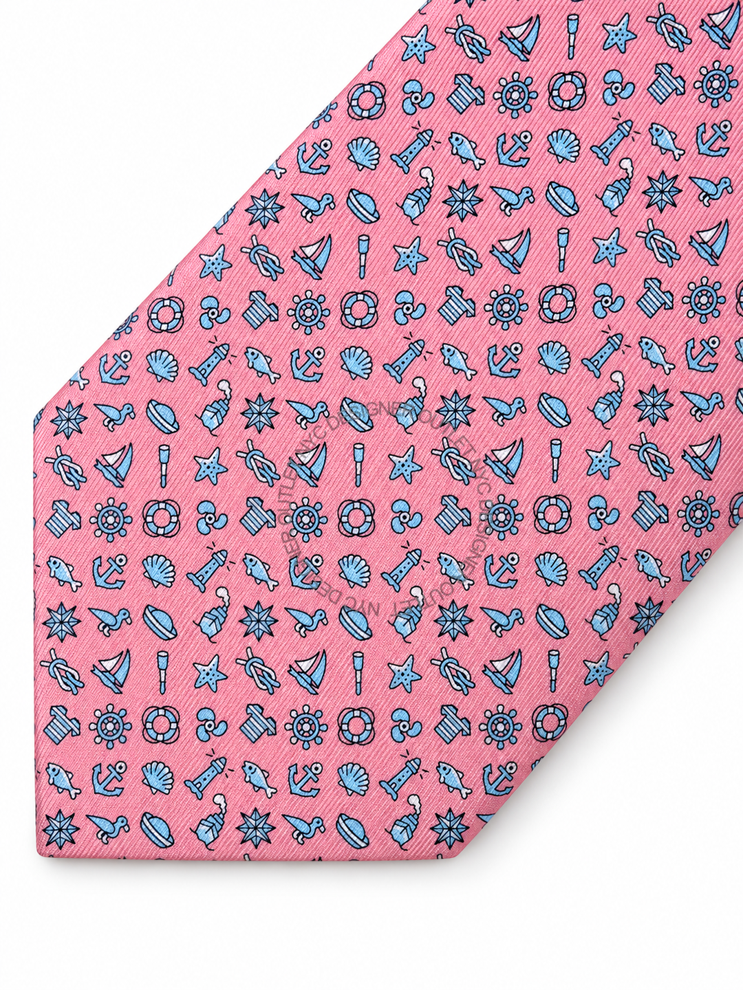 Hermes Silk Tie