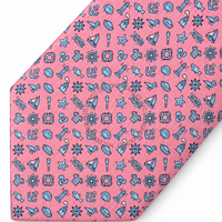Hermes Silk Tie