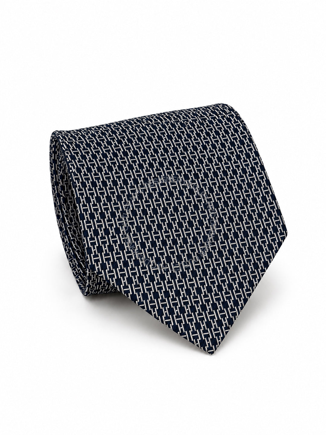 Hermes Silk Tie
