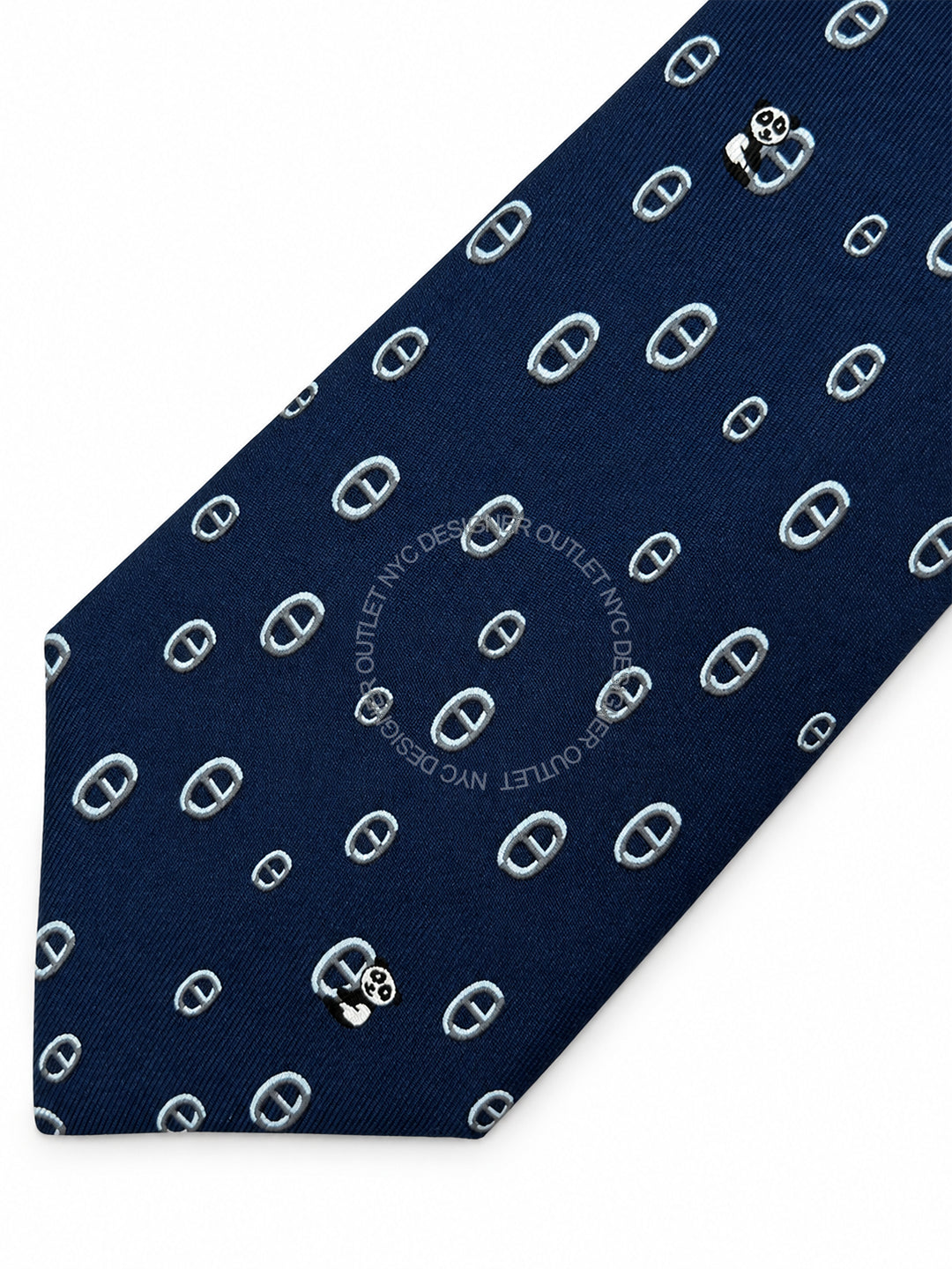 Hermes Silk Tie