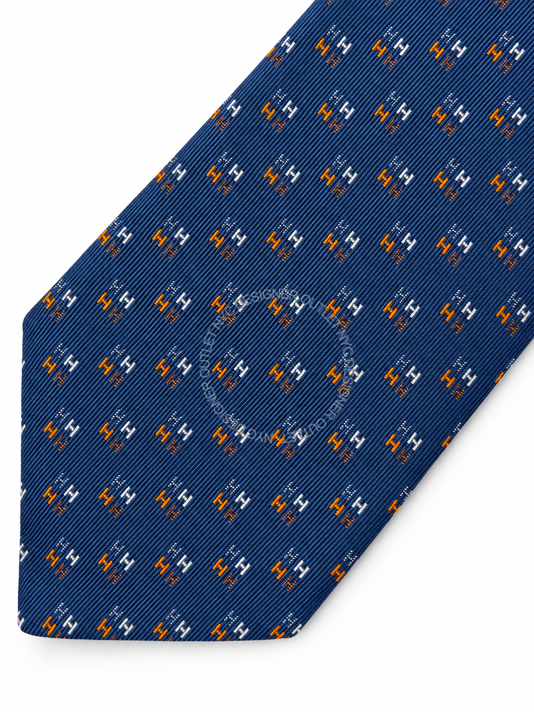 Hermes Silk Tie