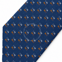 Hermes Silk Tie