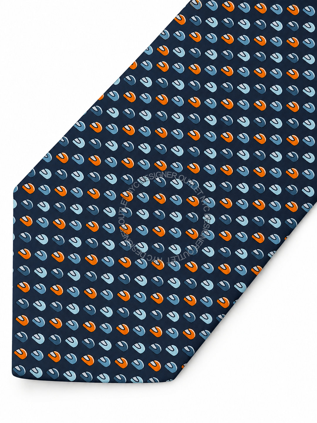 Hermes Silk Tie
