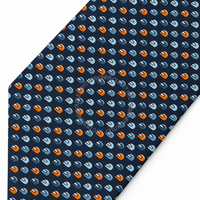 Hermes Silk Tie