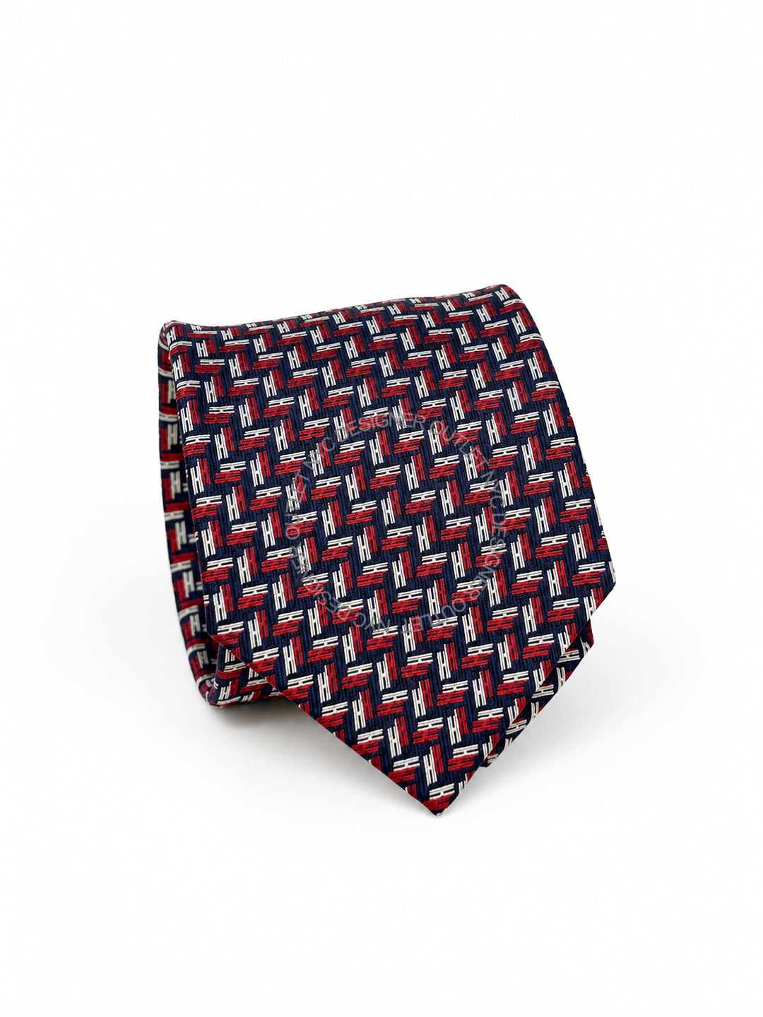 Hermes Silk Tie