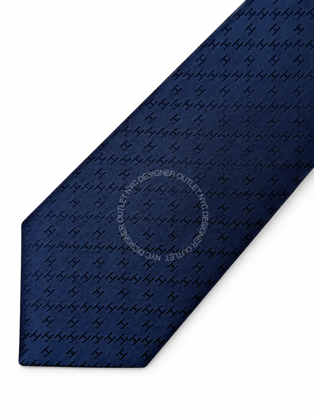 Hermes Silk Tie