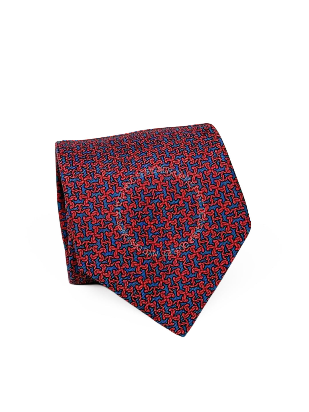 Hermes Silk Tie