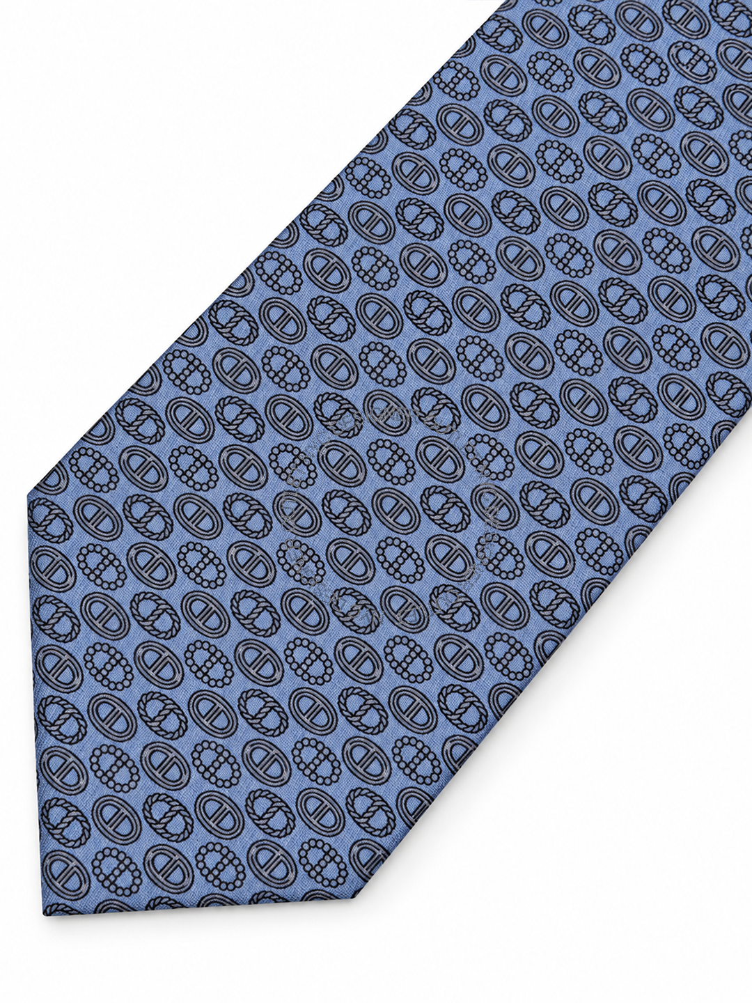Hermes Silk Tie