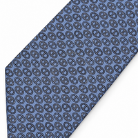 Hermes Silk Tie