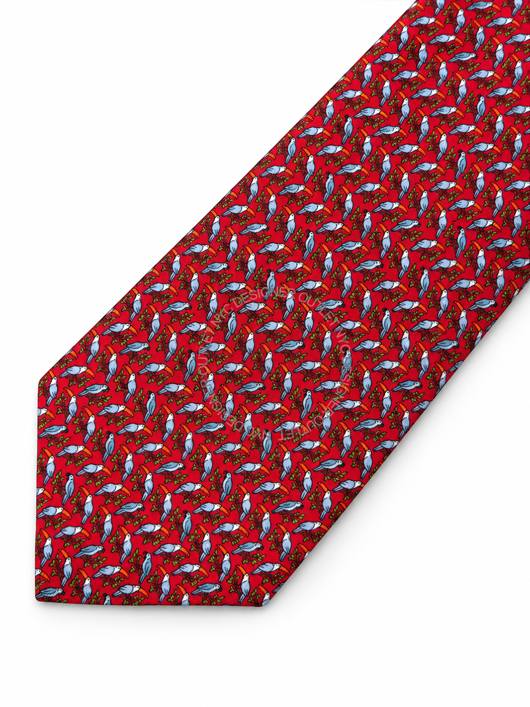 Hermes Silk Tie