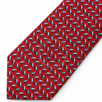 Hermes Silk Tie