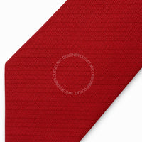 Hermes Silk Tie