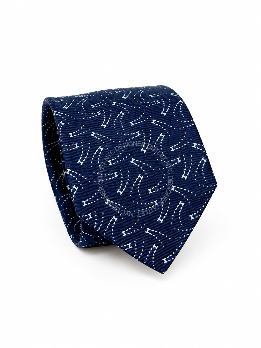 Hermes Silk Tie