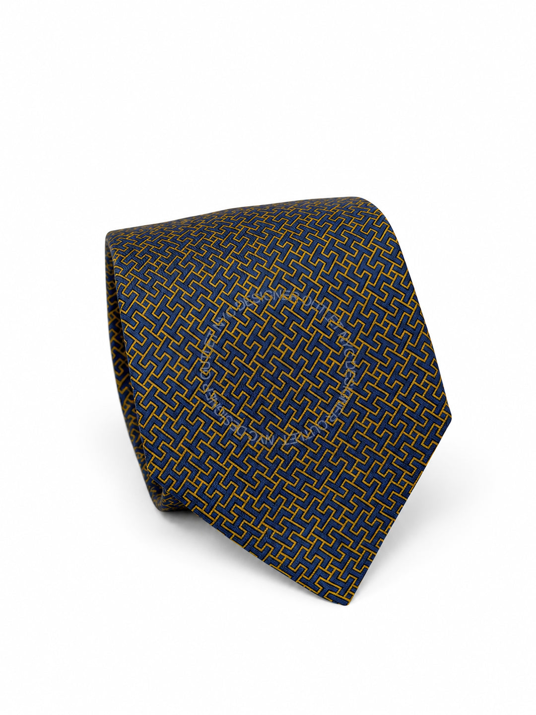 Hermes Silk Tie