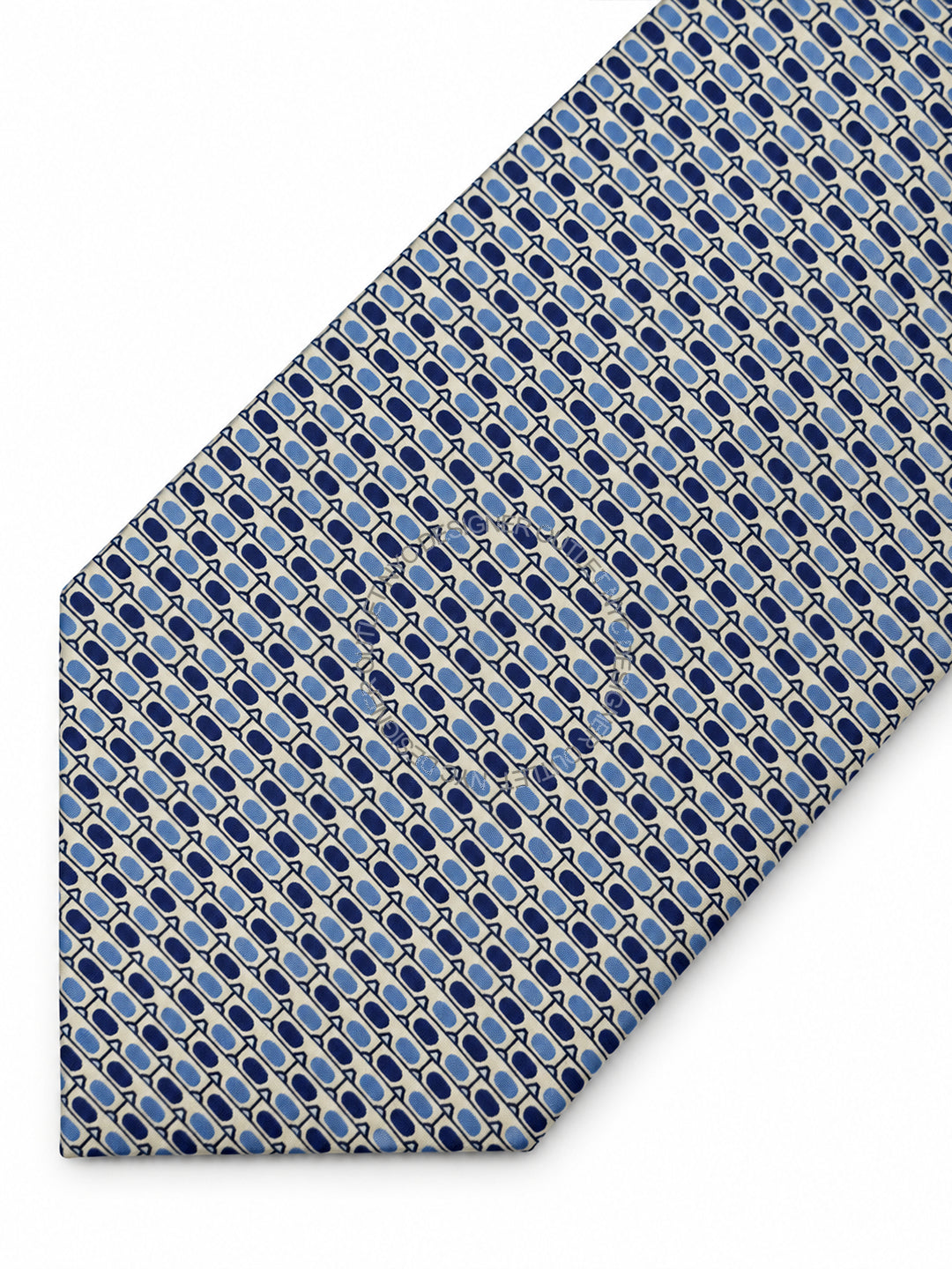 Hermes Silk Tie