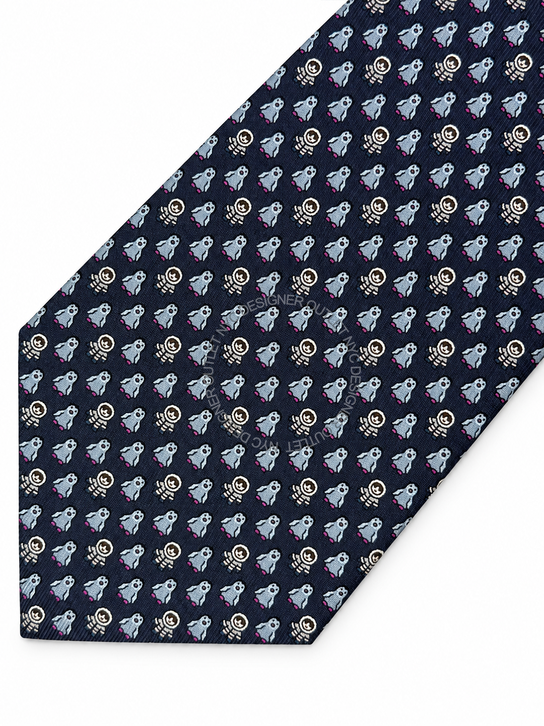 Hermes Silk Tie