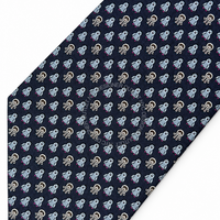 Hermes Silk Tie