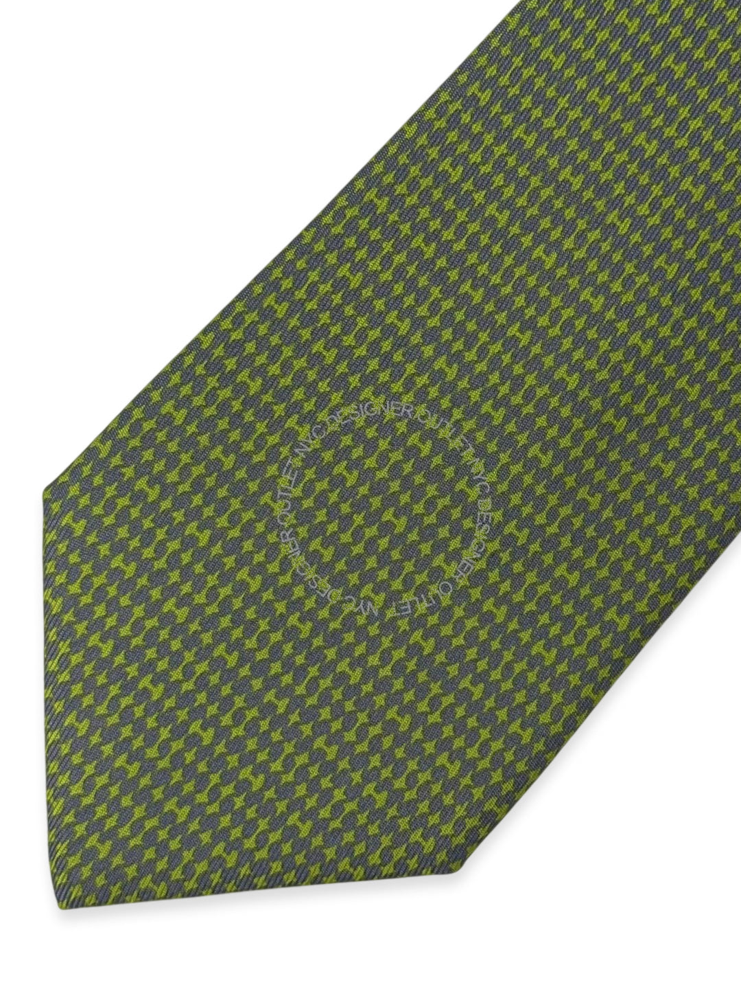 Hermes Silk Tie