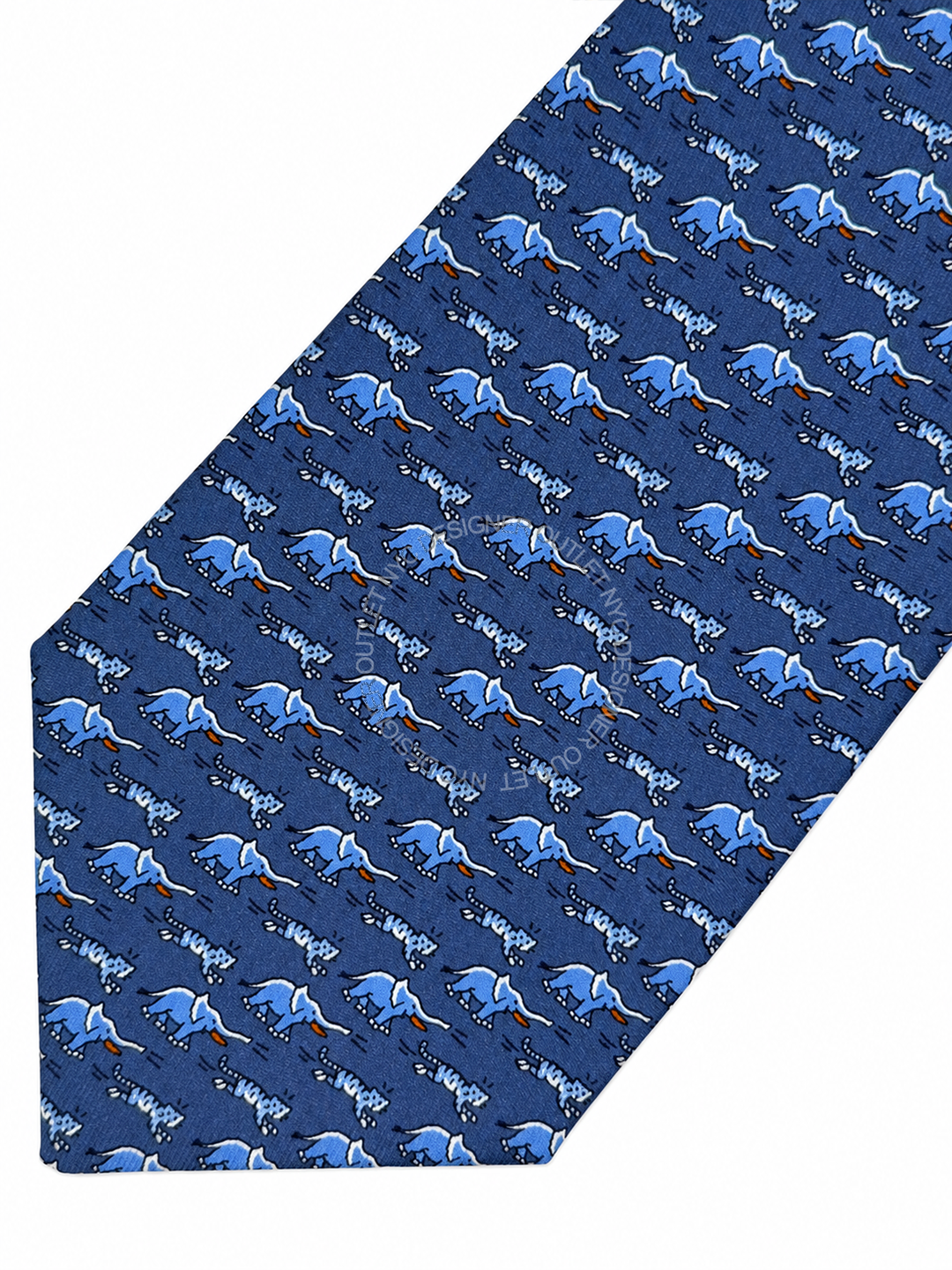 Hermes Silk Tie