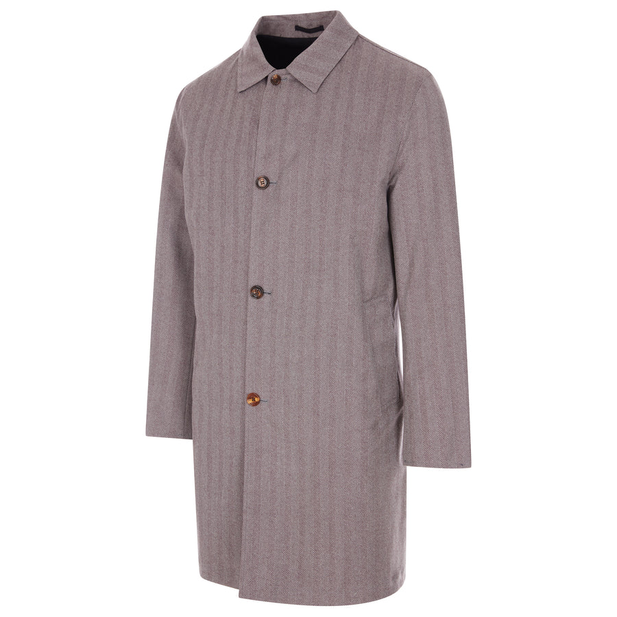 Kired By Kiton Reversible Coat