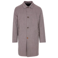 Kired By Kiton Reversible Coat