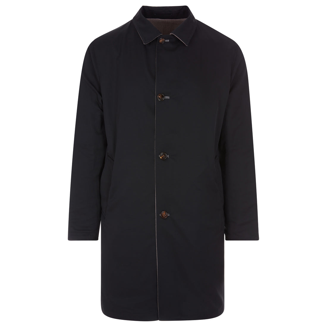 Kired By Kiton Reversible Coat