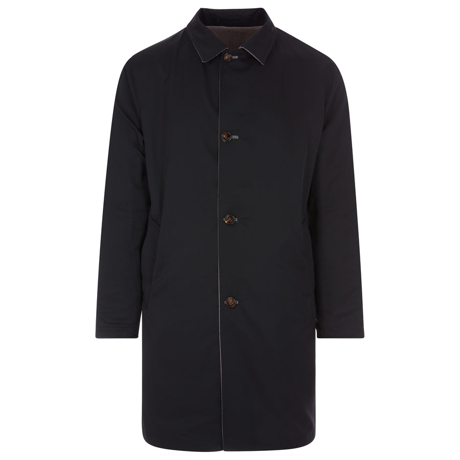 Kired By Kiton Reversible Coat