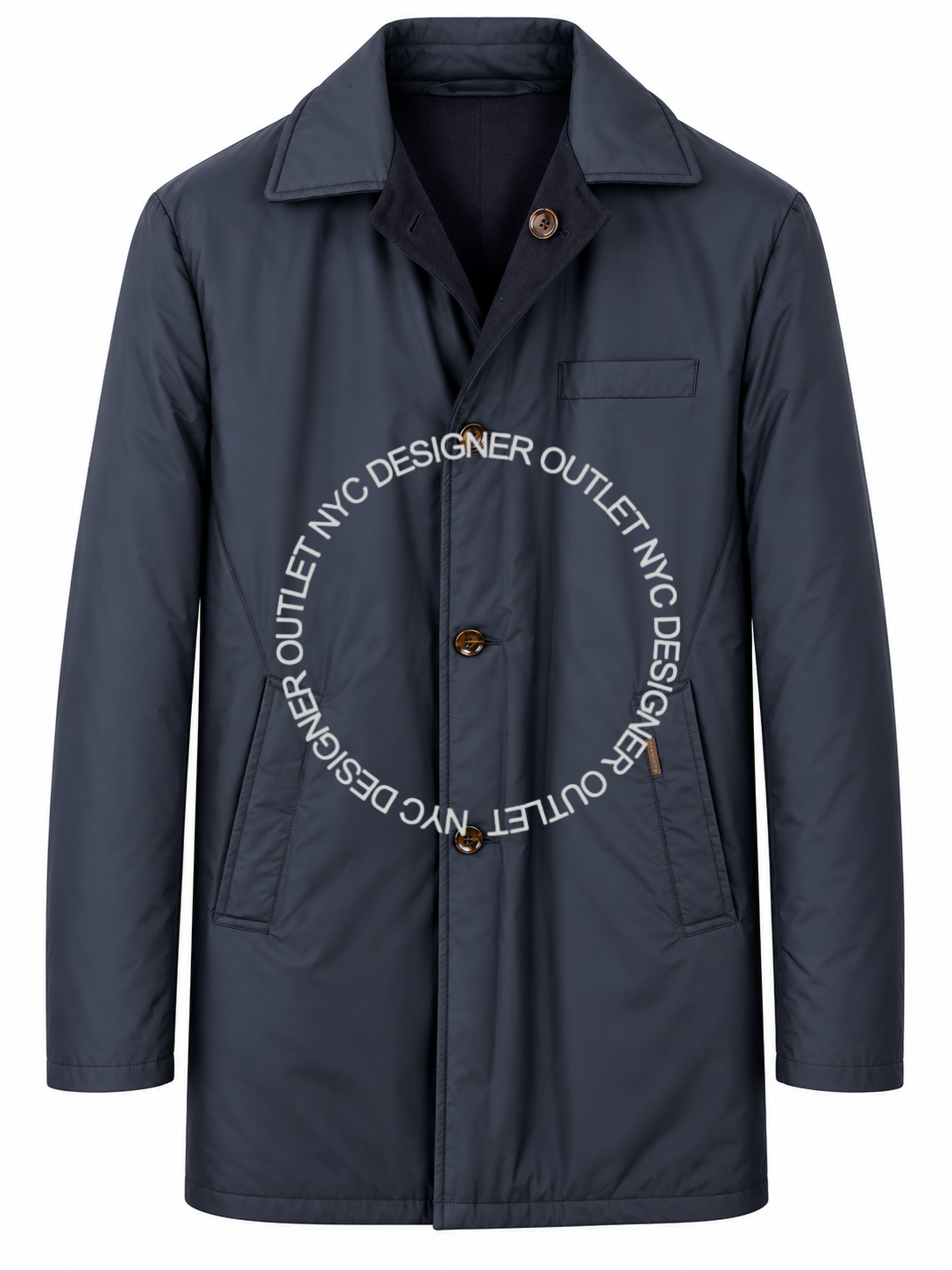 Moorer Isonzo Reversible Rain Jacket – Wool & Cashmere