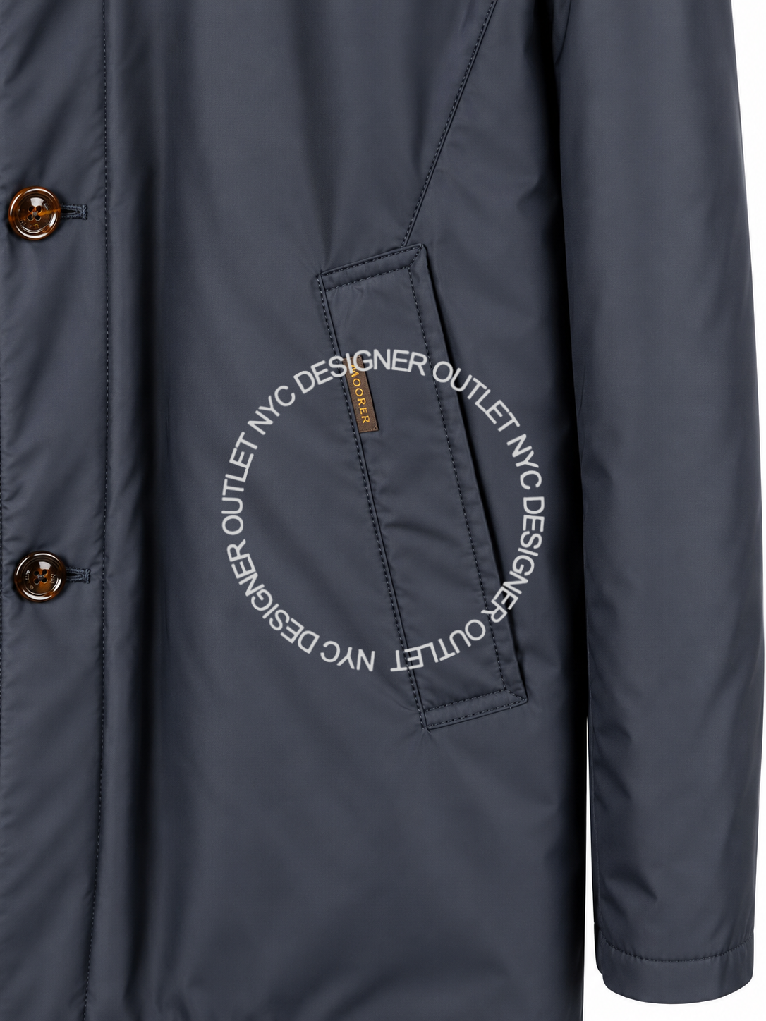 Moorer Isonzo Reversible Rain Jacket – Wool & Cashmere