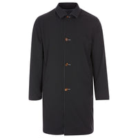 Kired By Kiton Blue/Black Reversible Coat