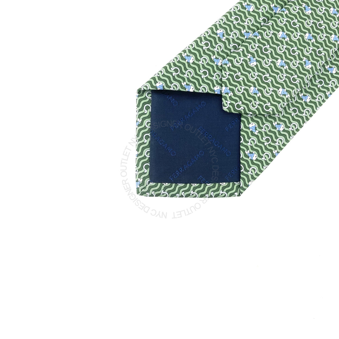 Ferragamo Silk Tie