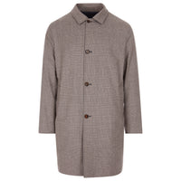 Kired By Kiton Blue/Brown Reversible Coat