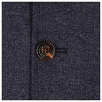 Kired By Kiton Blue/Grey Reversible Coat