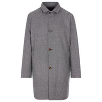 Kired By Kiton Blue/Grey Reversible Coat