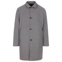 Kired By Kiton Blue/Grey Reversible Coat