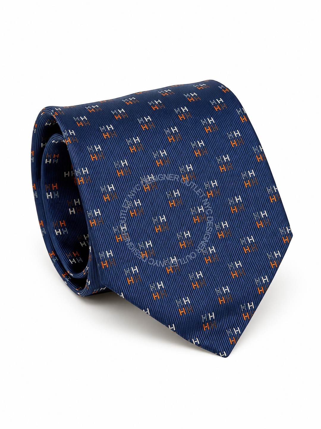 Hermes Silk Tie