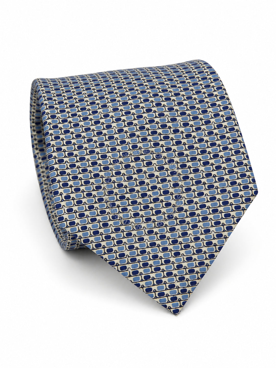 Hermes Silk Tie