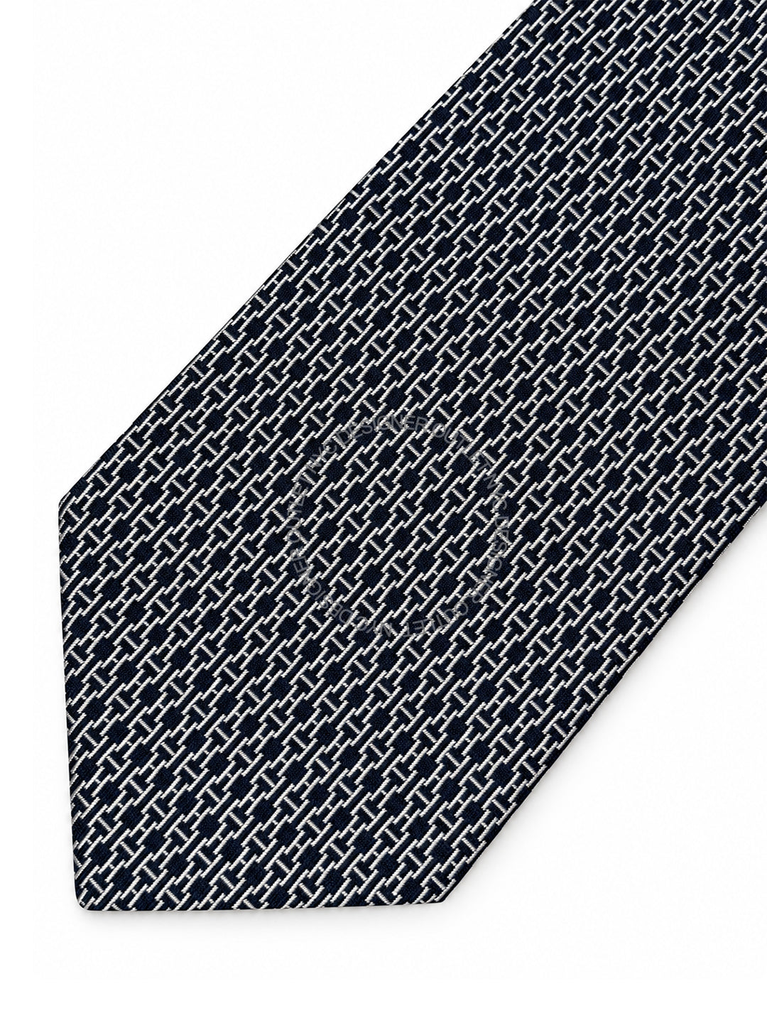 Hermes Silk Tie