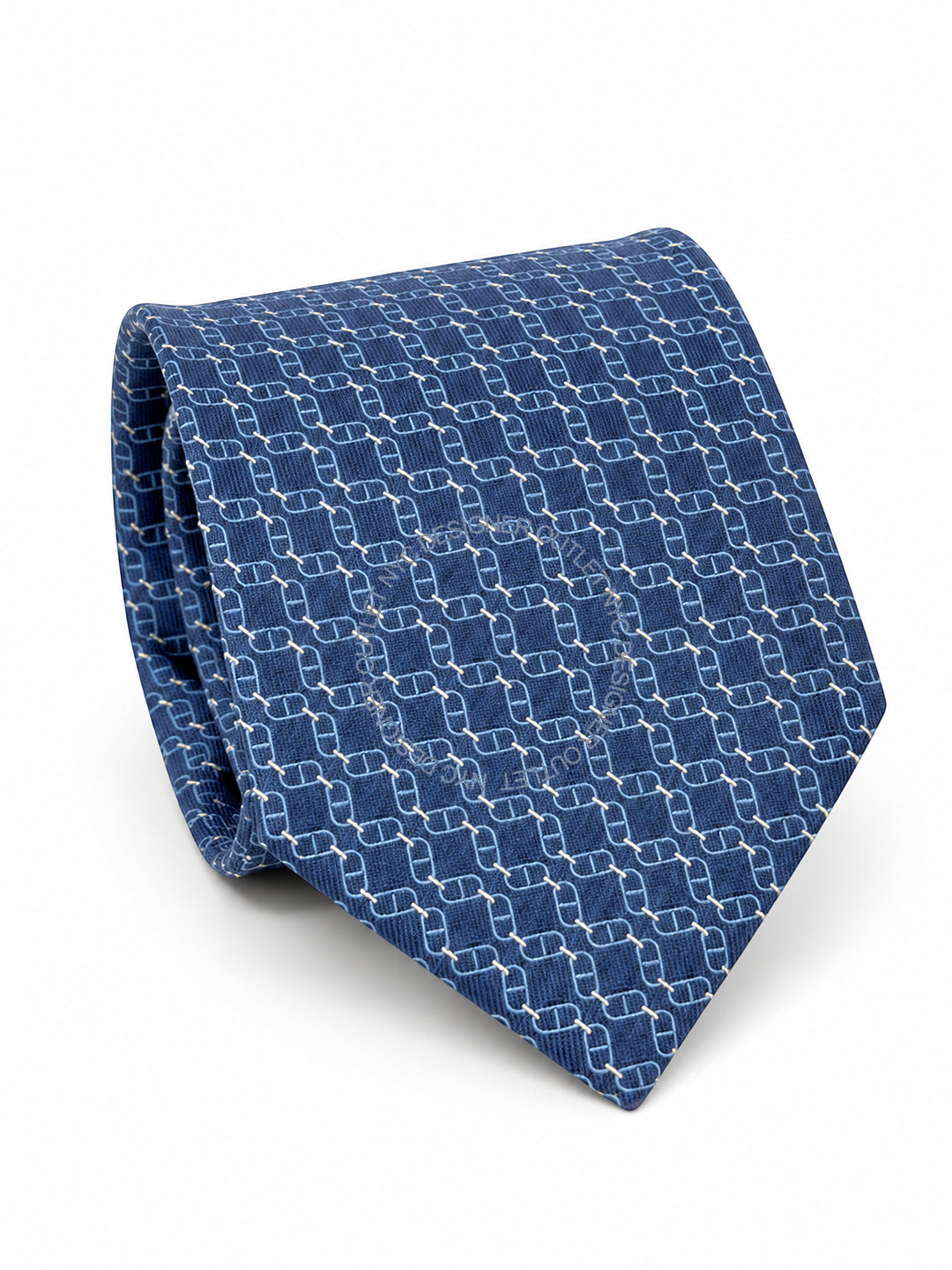 Hermes Silk Tie
