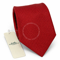 Hermes Silk Tie