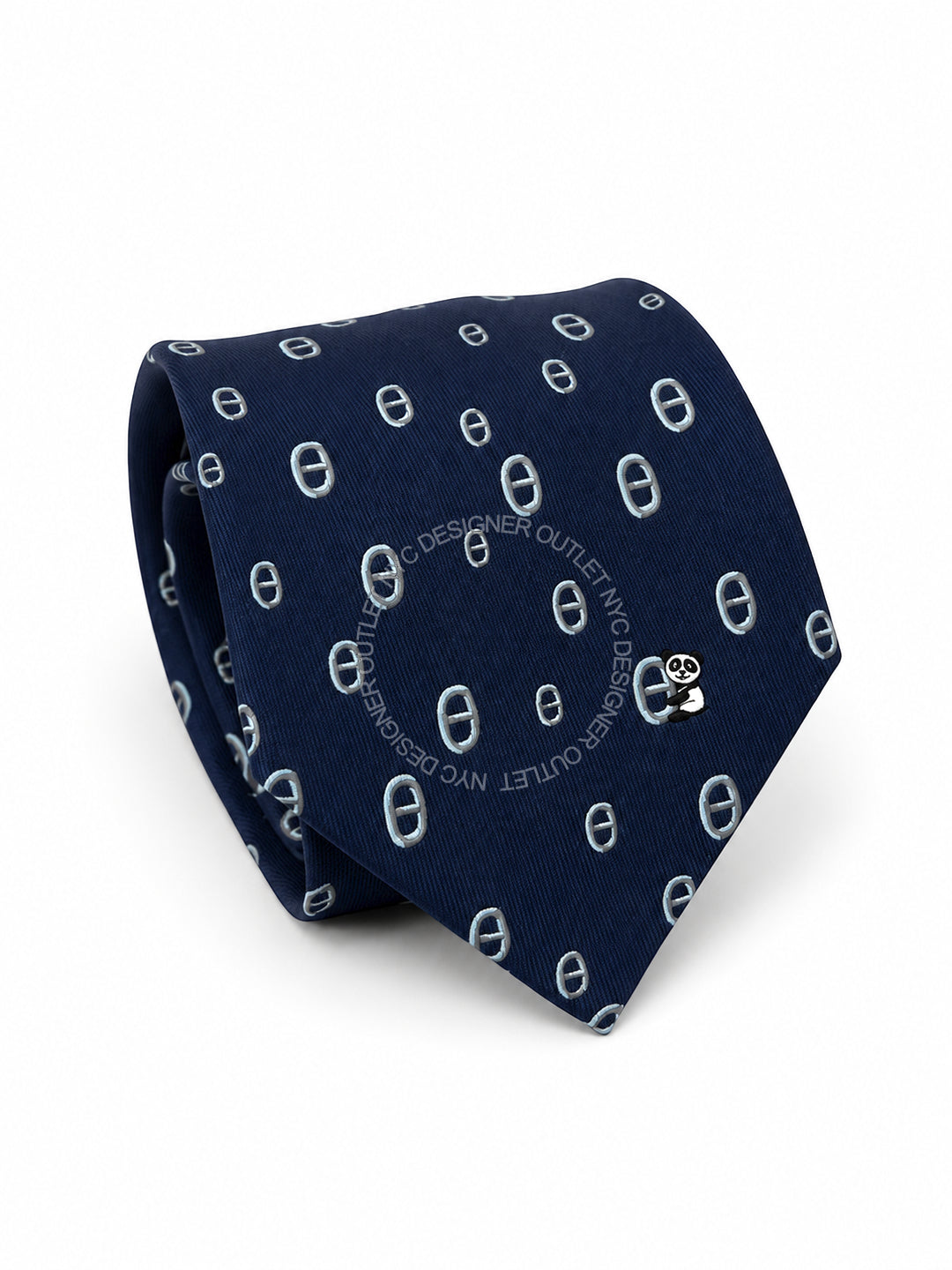 Hermes Silk Tie