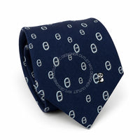 Hermes Silk Tie
