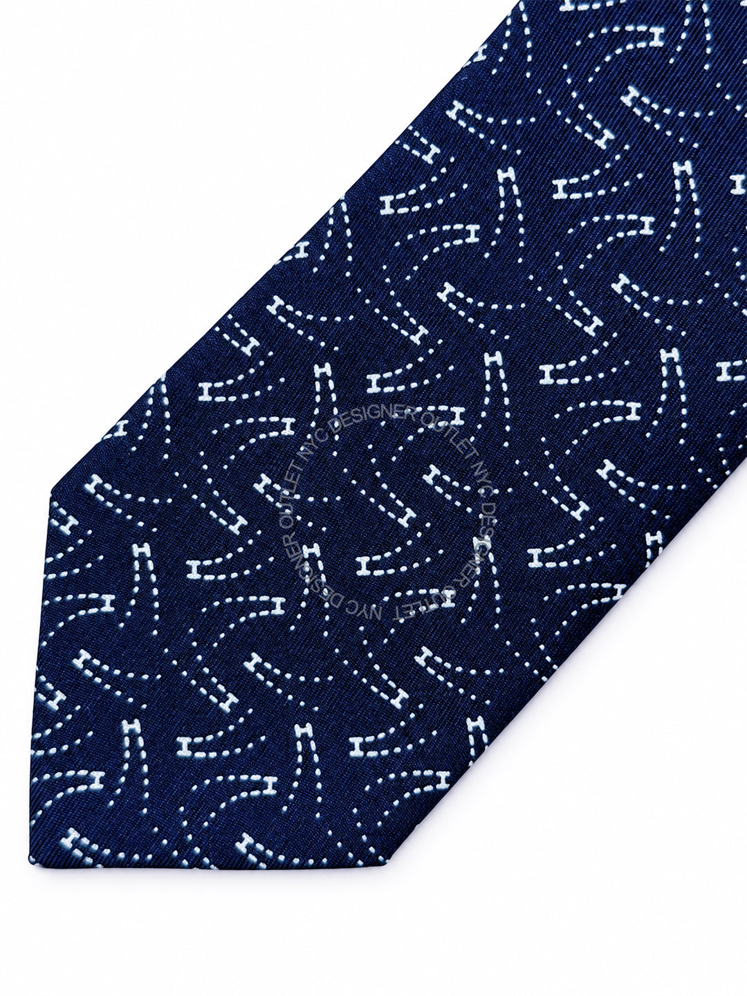 Hermes Silk Tie